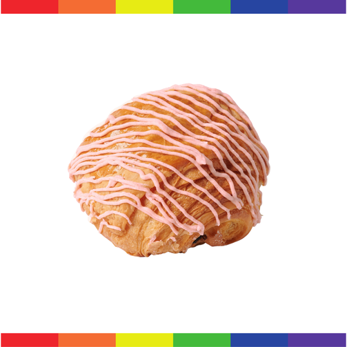 Strawberry Pain Au Chocolat