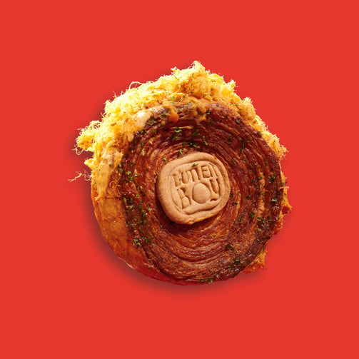 Salted Egg Kouign Amann