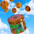 Mini Chocolate Chip Cookies - Jar of 10