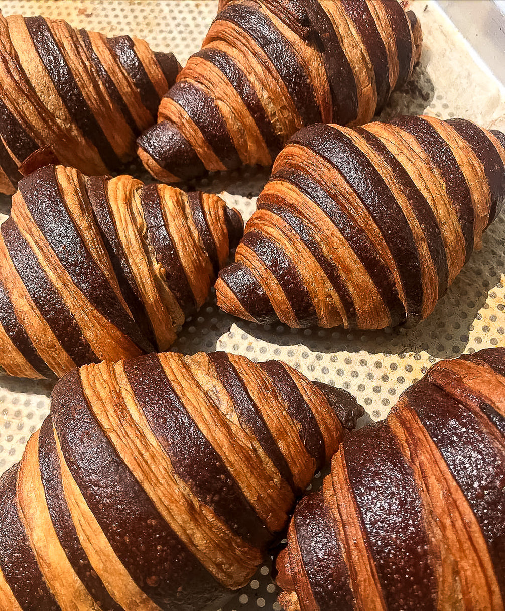 Chocolate Hazelnut Croissant (3s/6s) Butterboy