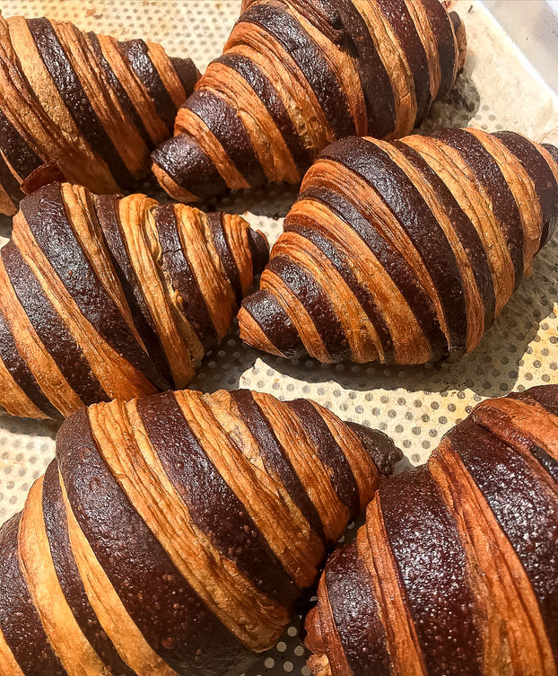 Chocolate Hazelnut Croissant (3s/6s) Butterboy