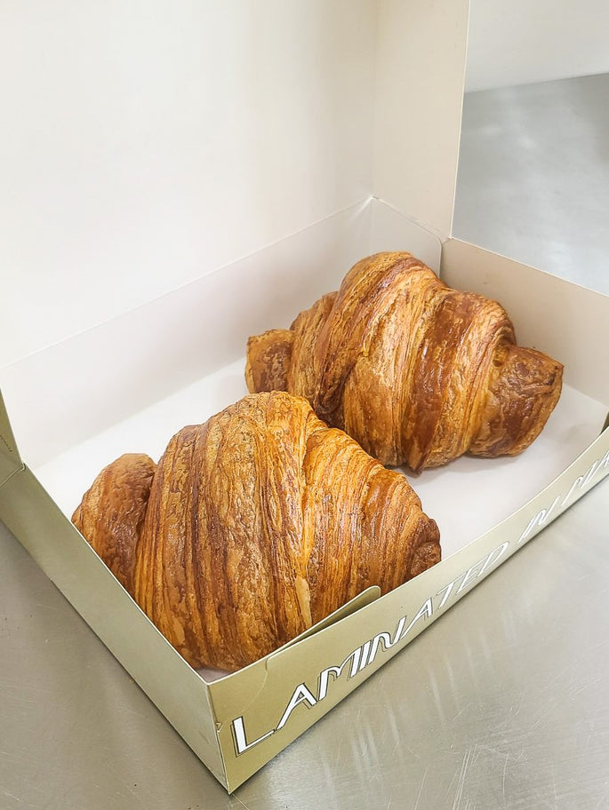 (XL) Classic Butter Croissant - 1s – Butterboy Bakeshop